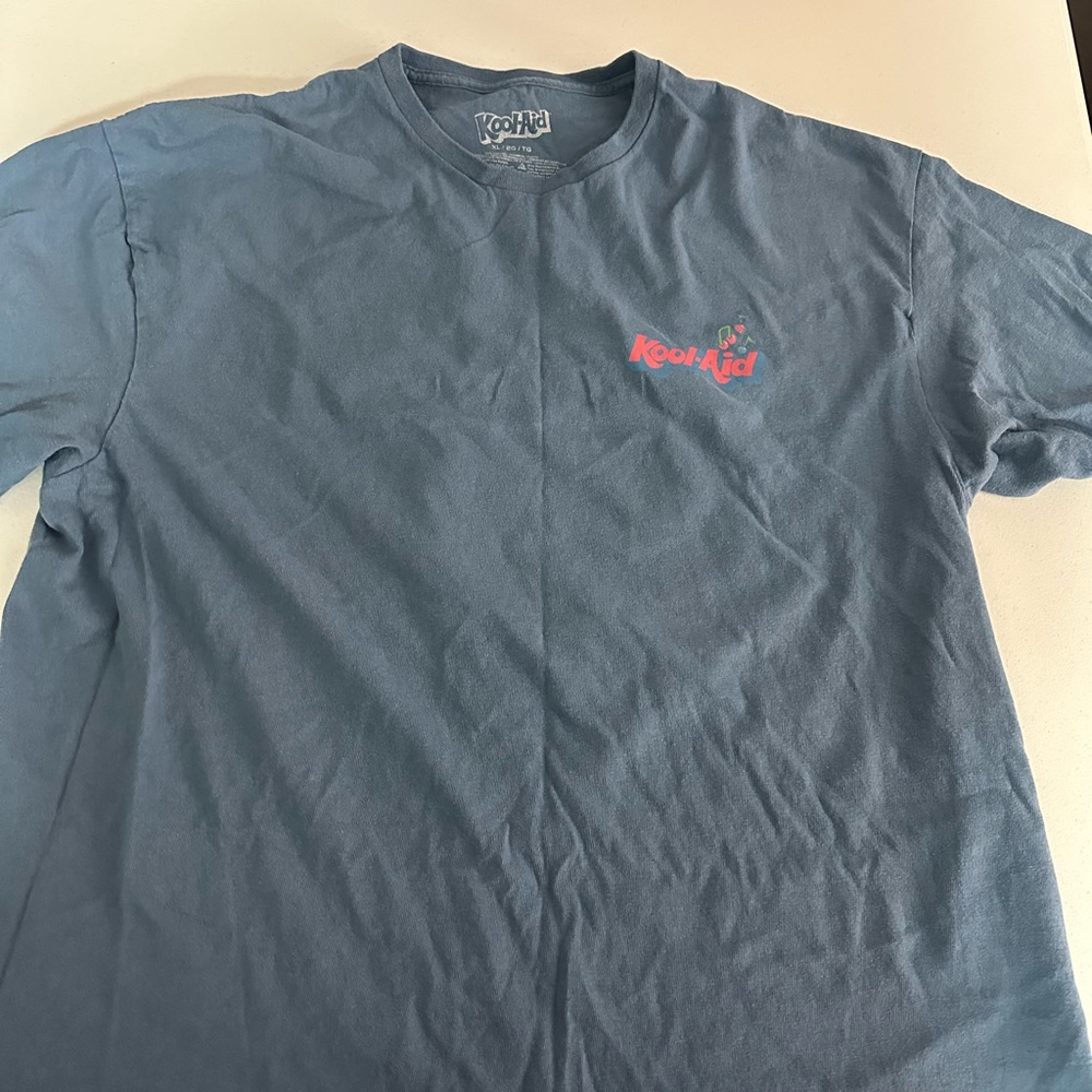Kool aid XL size Blue Men's T-Shirt